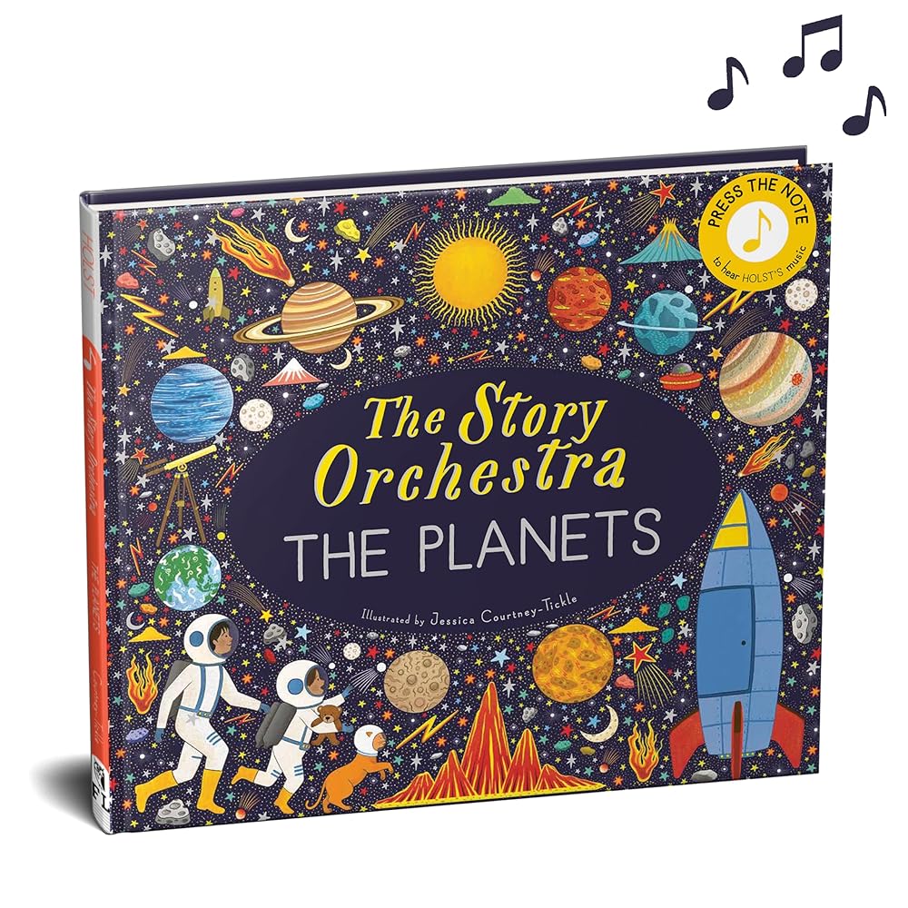 The Story Orchestra: The Planets: Press the note to hear Holst's music (The Story Orchestra, 8) cover image