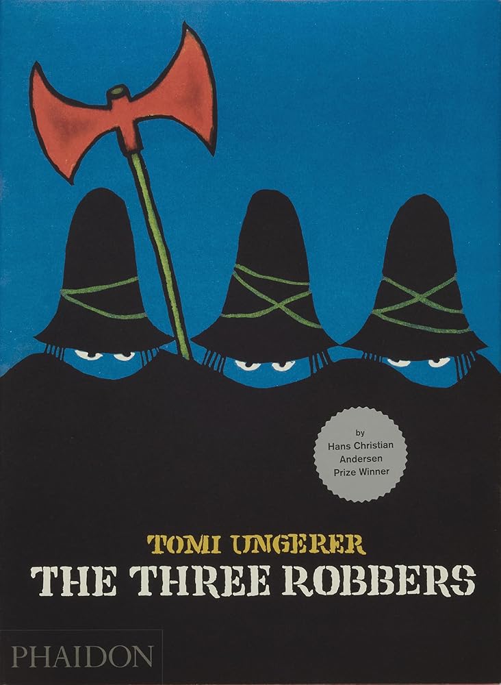 The Three Robbers cover image