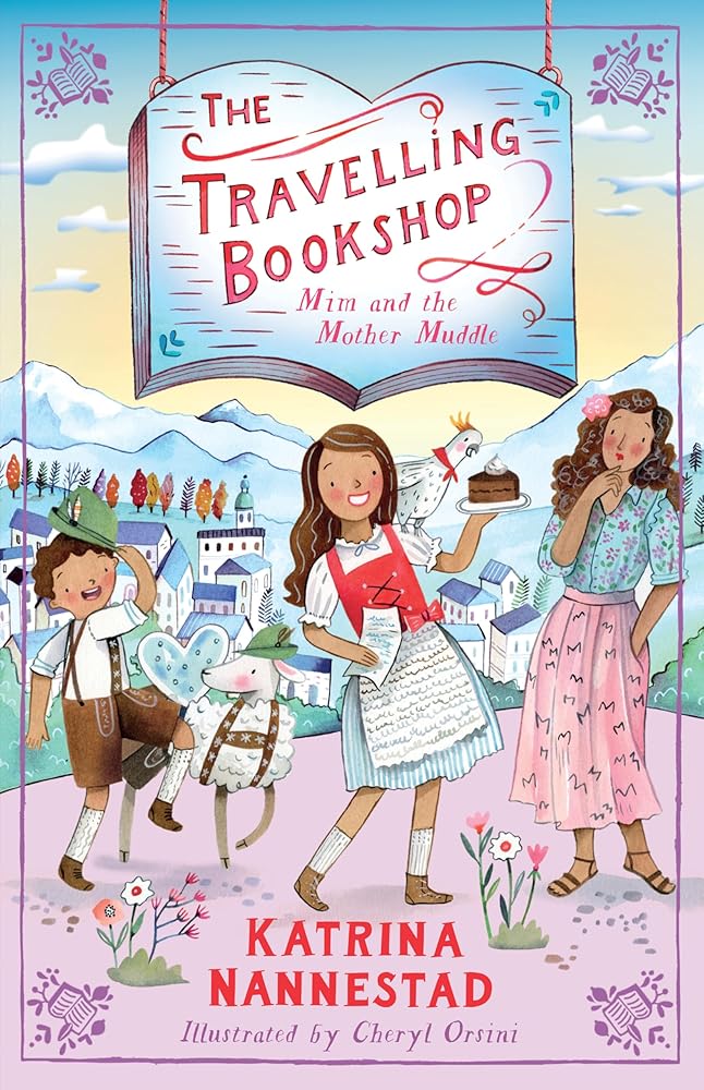 Mim and the Mother Muddle (The Travelling Bookshop, #6) cover image