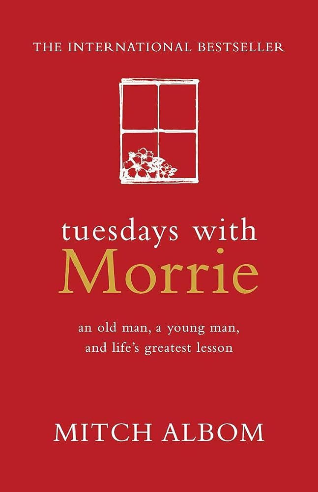 Tuesdays With Morrie cover image
