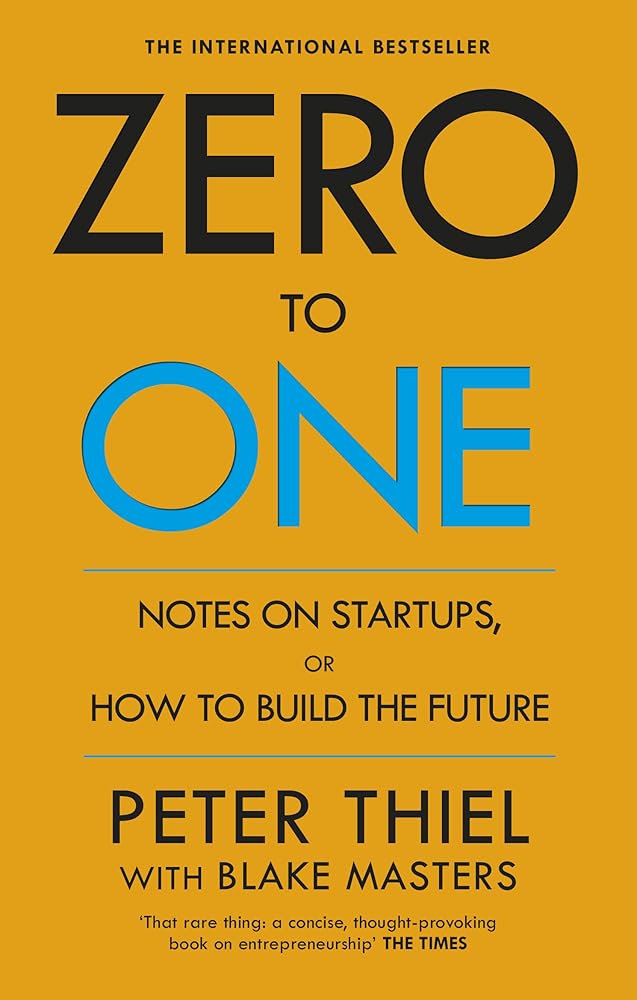 Zero To One cover image