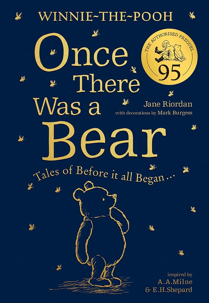Winnie-The-Pooh: Once There Was a Bear (the cover image