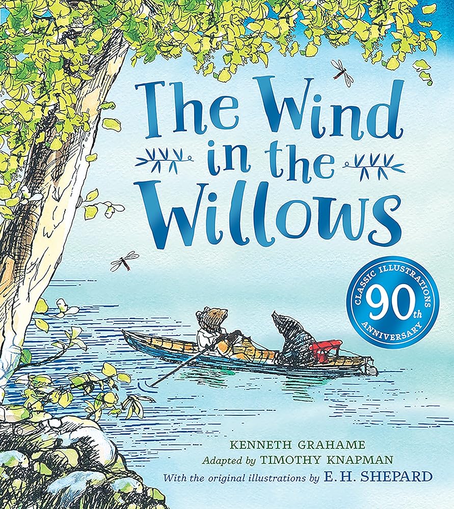 Wind in the Willows Anniversary Gift Picture Book cover image