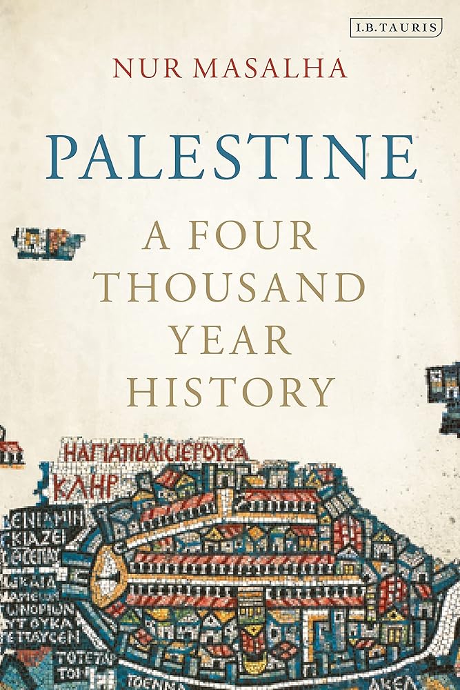 Palestine A Four Thousand Year History cover image