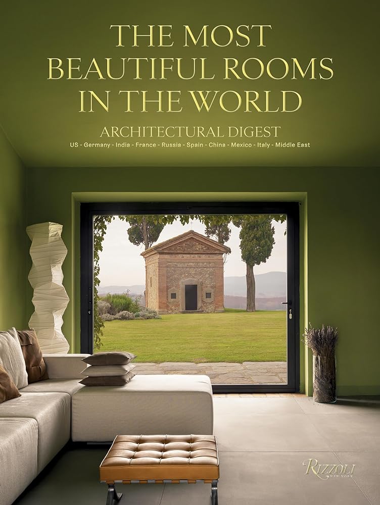 Architectural Digest The Most Beautiful Rooms in the World cover image