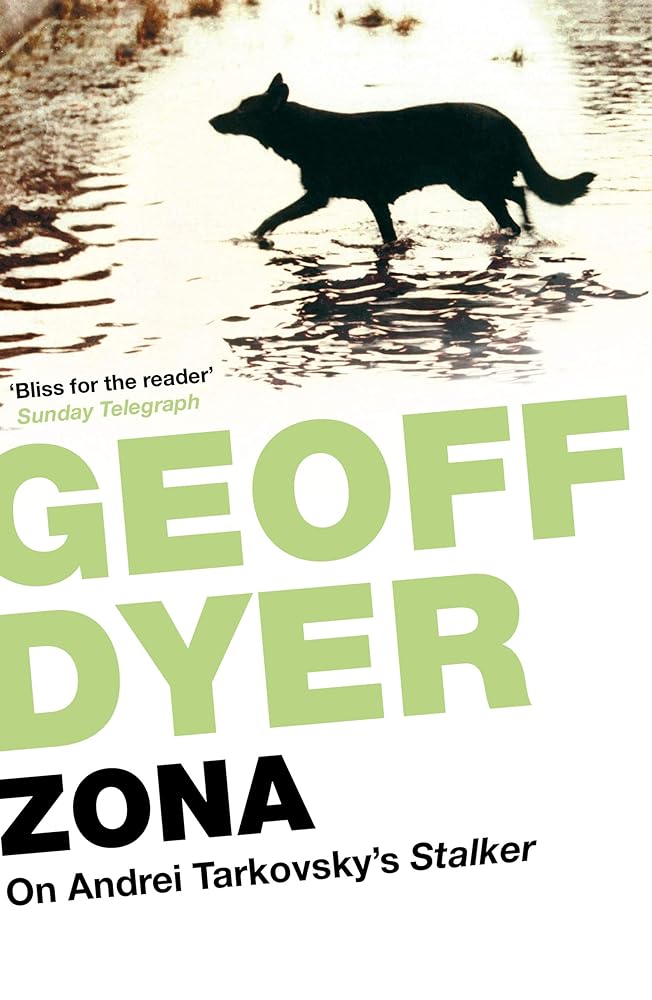 Zona A Book about a Film about a Journey to a cover image