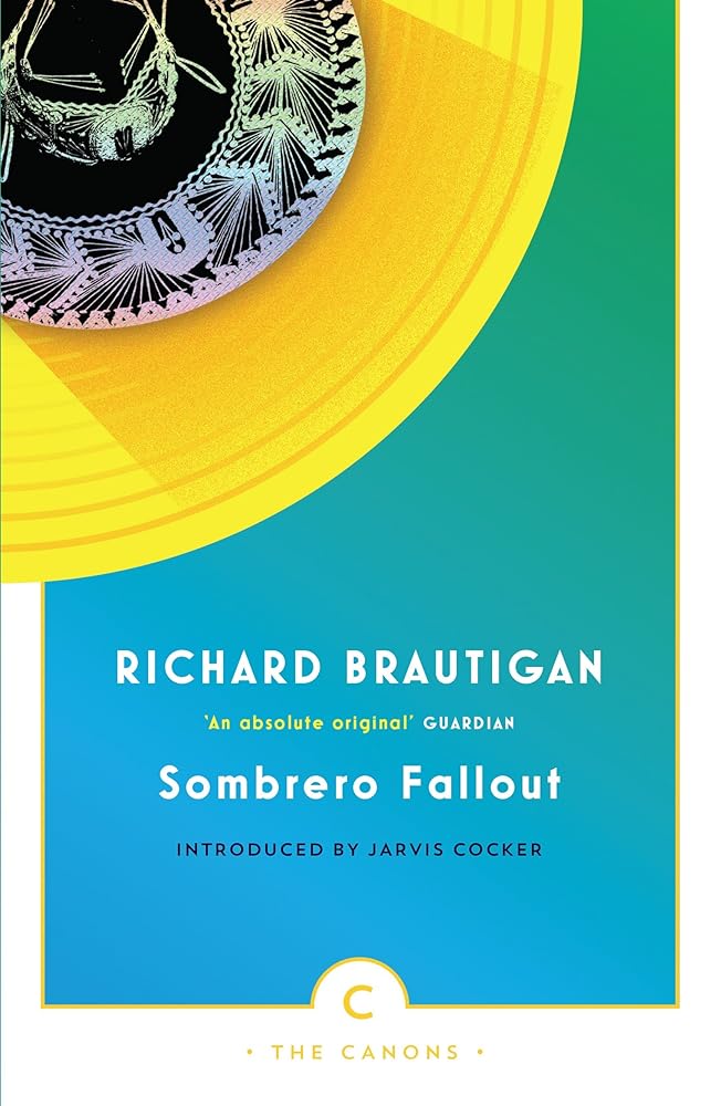 Sombrero Fallout A Japanese Novel cover image