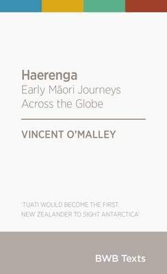 Haerenga: Early Maori Journeys Across the Globe cover image