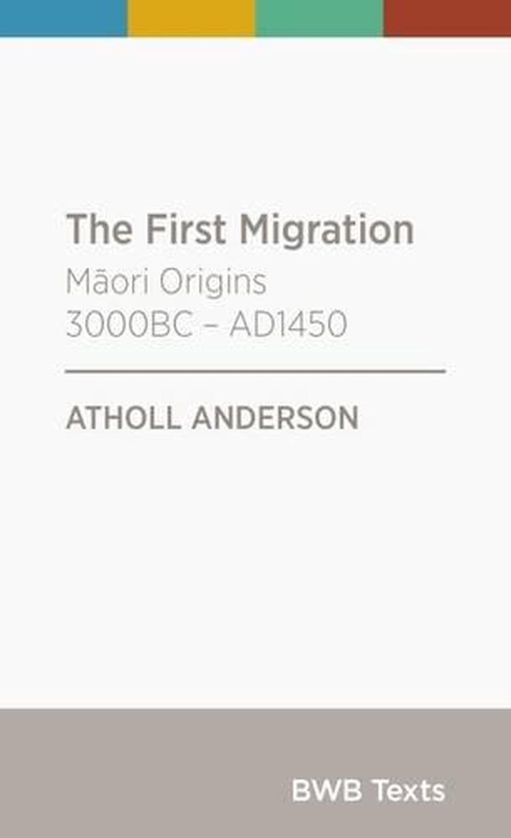 The First Migration cover image