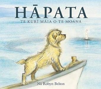 Hapata Te kuri maia o te moana cover image