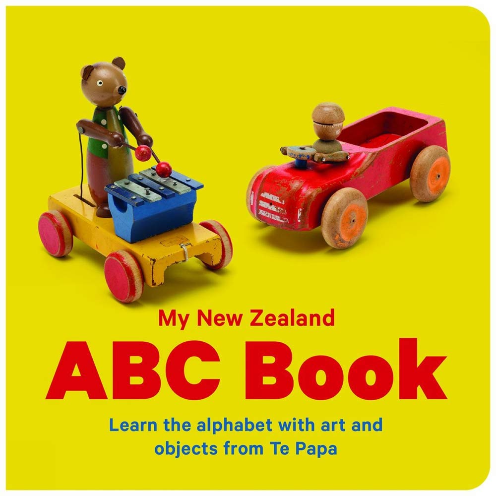 My New Zealand ABC Book Learn the Alphabet with cover image