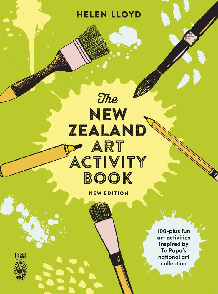 The New Zealand Art Activity Book cover image