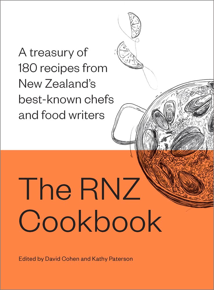 The RNZ Cookbook cover image