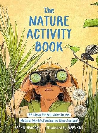 The Nature Activity Book 99 Ideas for Activities in the cover image