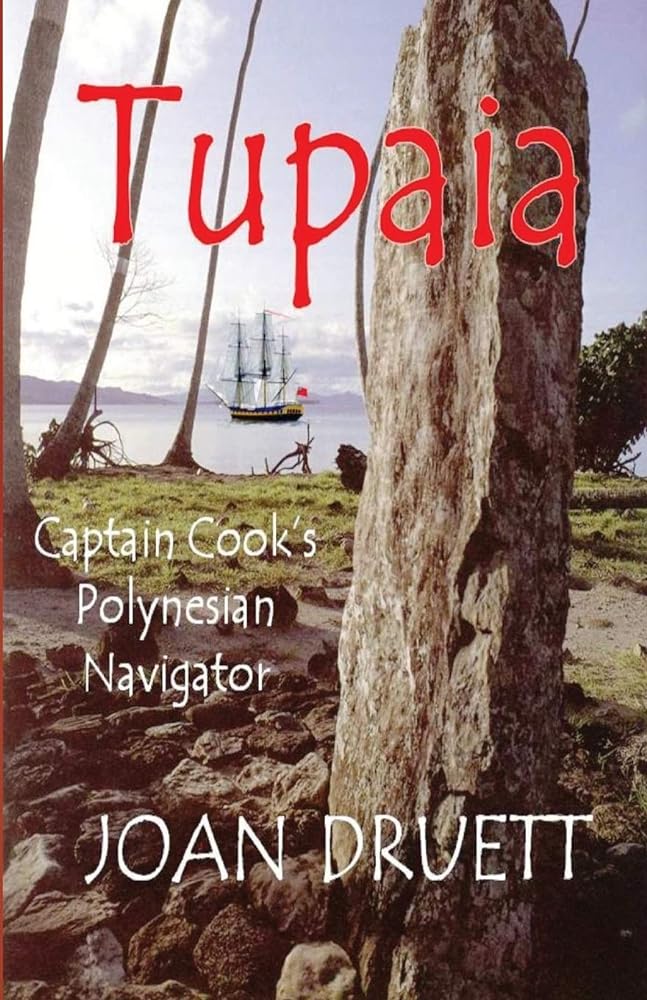 Tupaia Captain Cook's Polynesian Navigator cover image