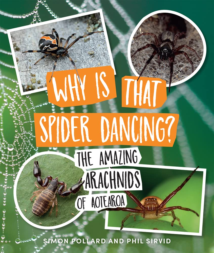 Why Is That Spider Dancing? The Amazing cover image