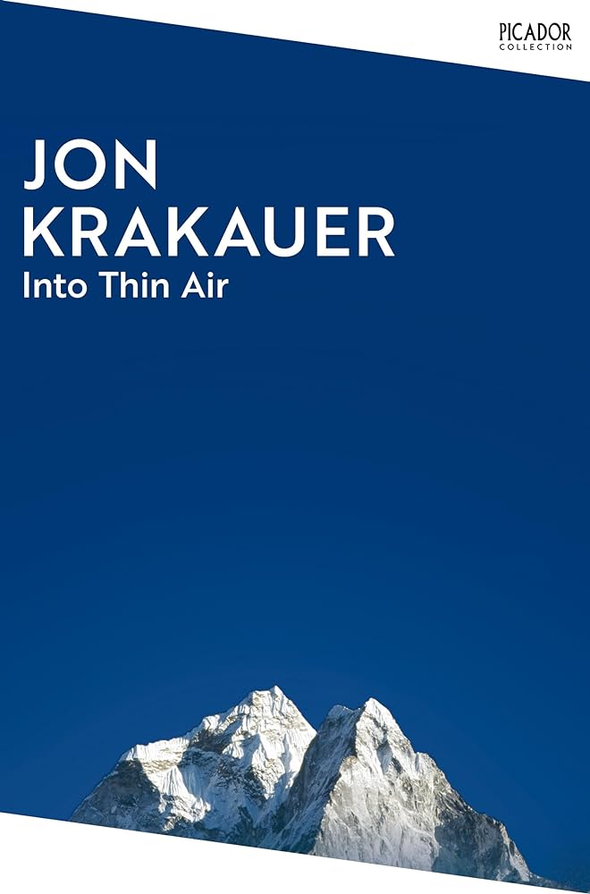 Into Thin Air cover image