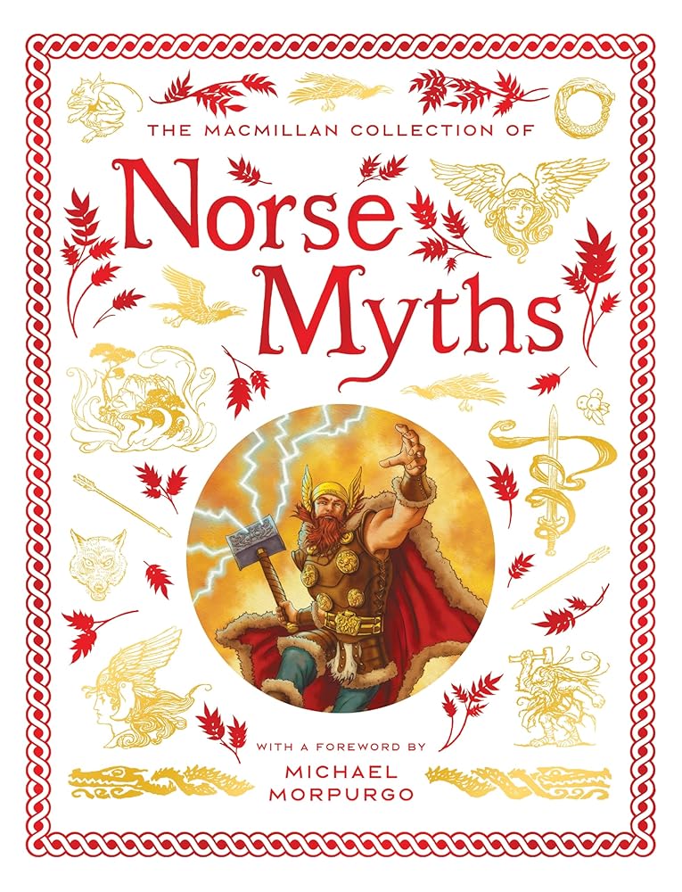 The Macmillan Collection of Norse Myths cover image