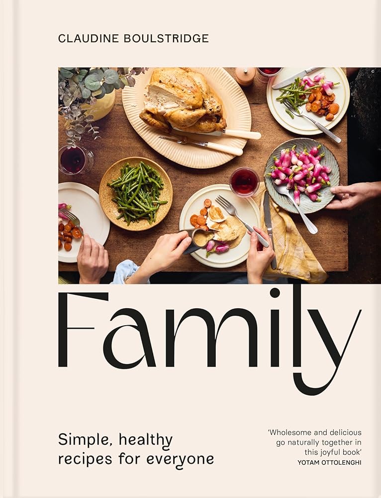 Family: Simple, healthy recipes for everyone cover image