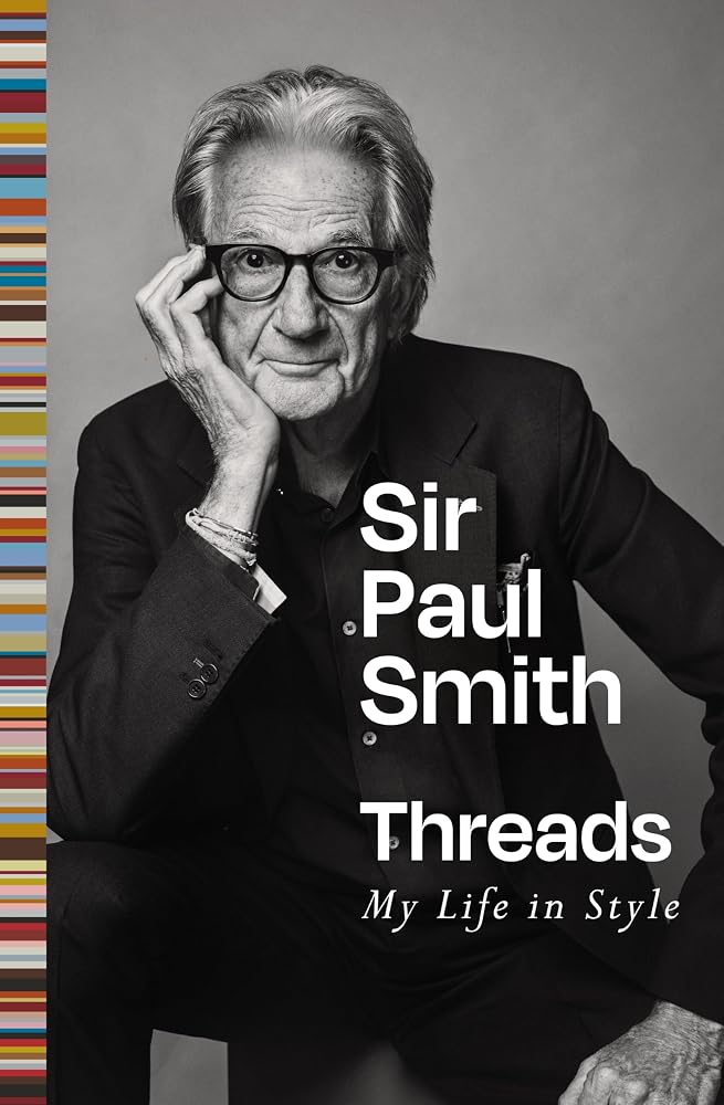 Threads: My Life in Style cover image