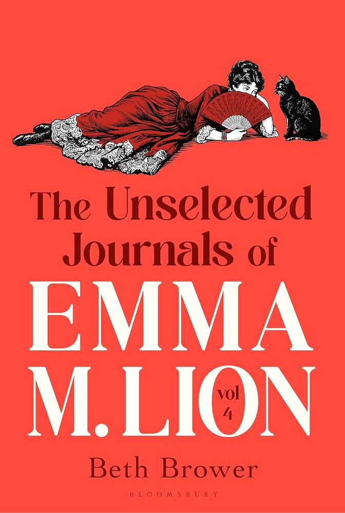 The Unselected Journals of Emma M. Lion, vol. 4 cover image