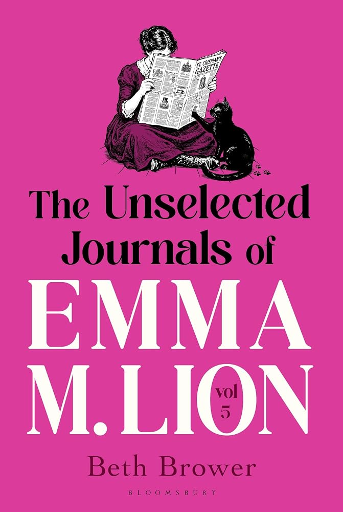 The Unselected Journals of Emma M. Lion, vol. 5 cover image