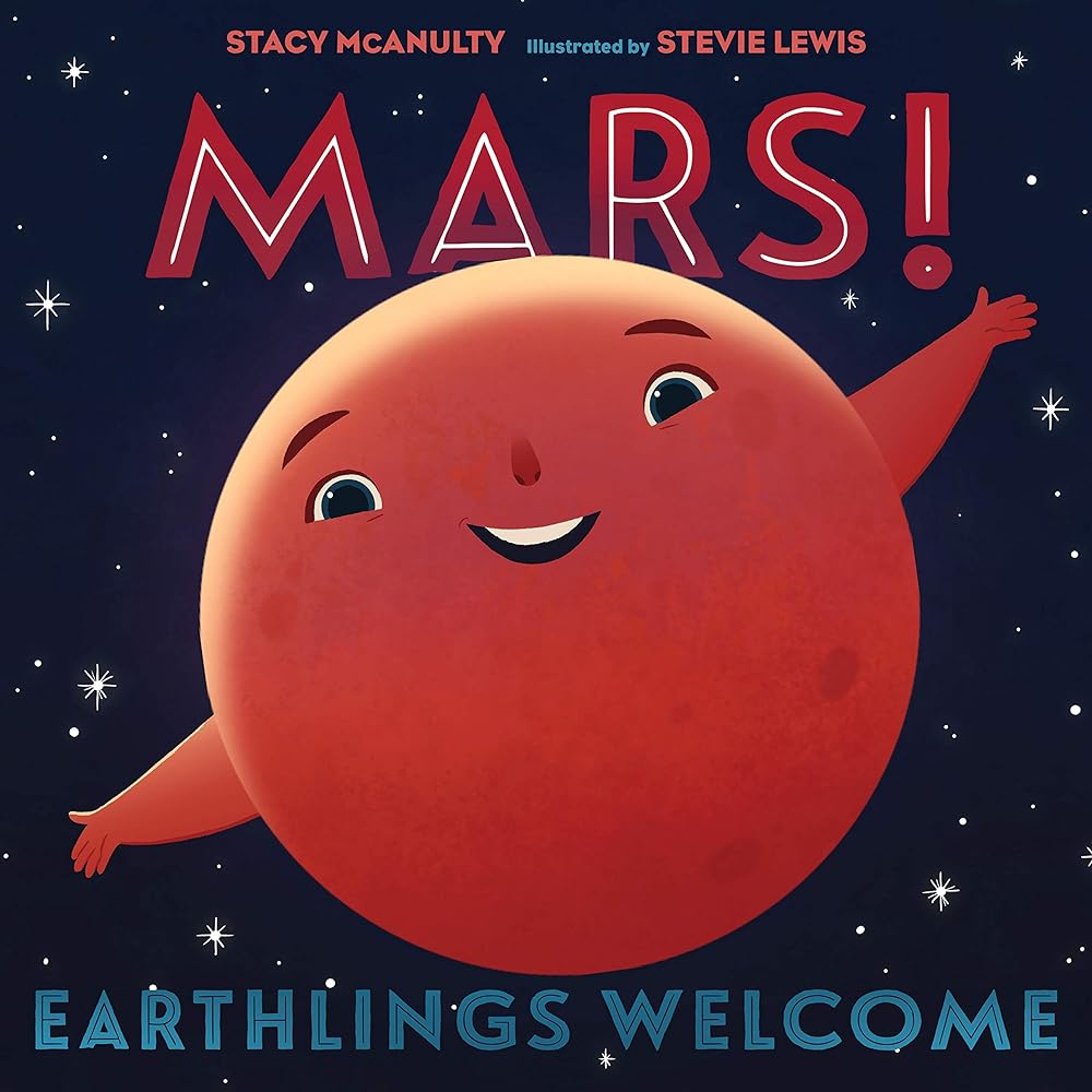 Mars! Earthlings Welcome cover image