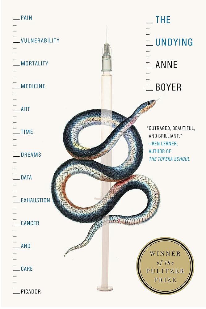 The Undying cover image