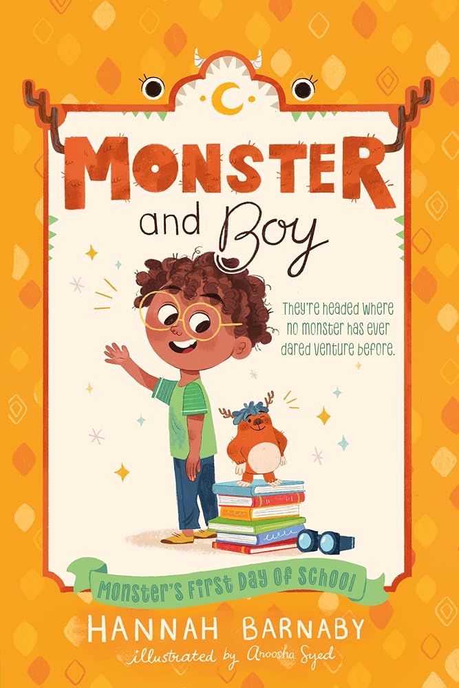 Monster and Boy: Monster's First Day of School cover image
