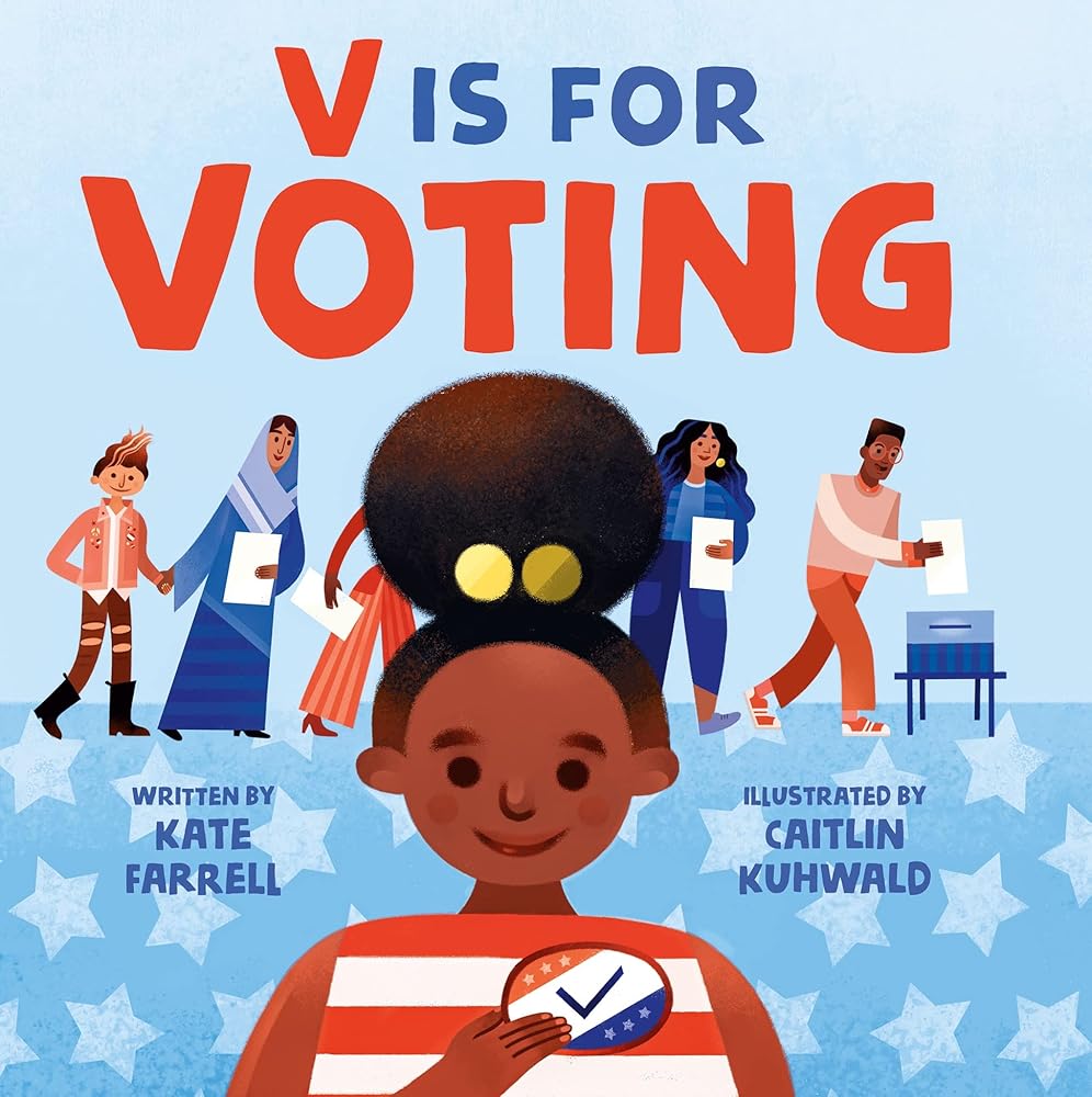 V Is for Voting cover image