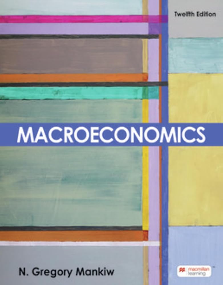 Macroeconomics cover image