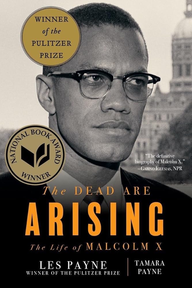 The Dead Are Arising: The Life of Malcolm X cover image