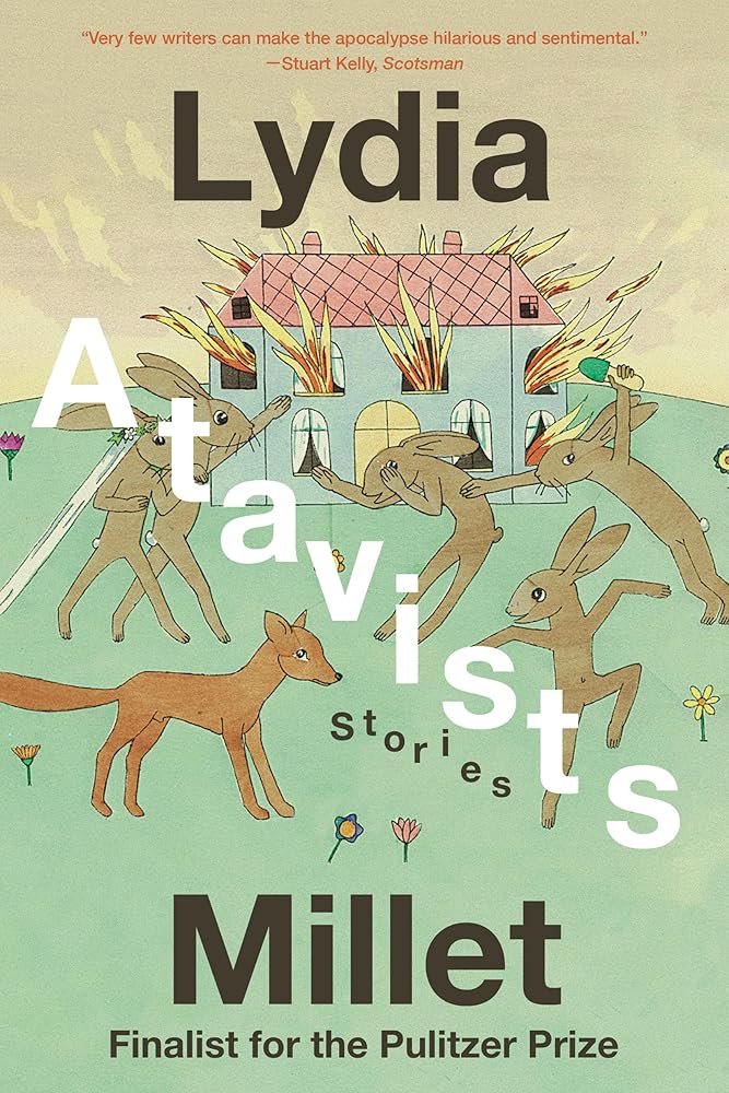 Atavists: Stories cover image