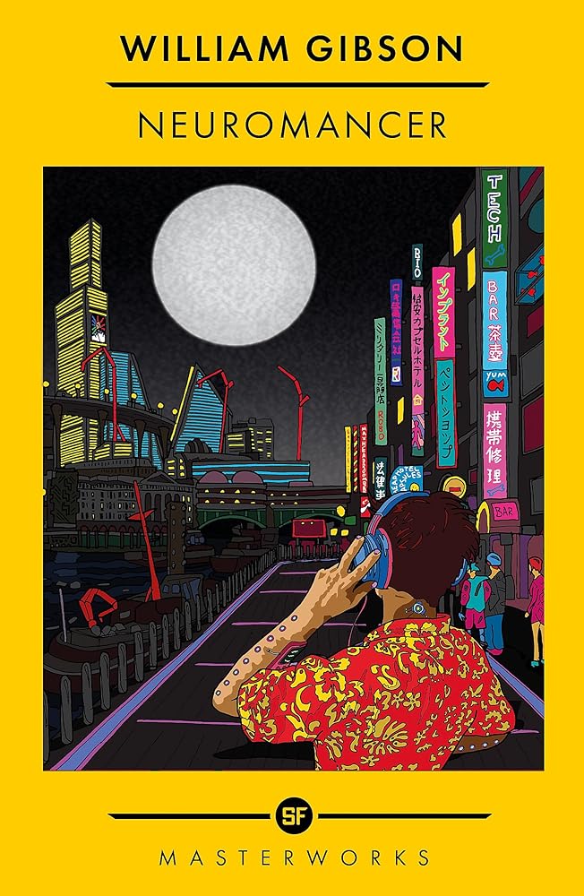 Neuromancer cover image