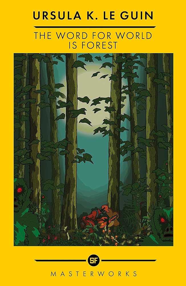 The Word for World Is Forest cover image