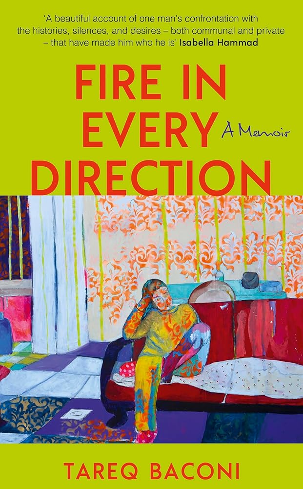 Fire in Every Direction: A Memoir cover image