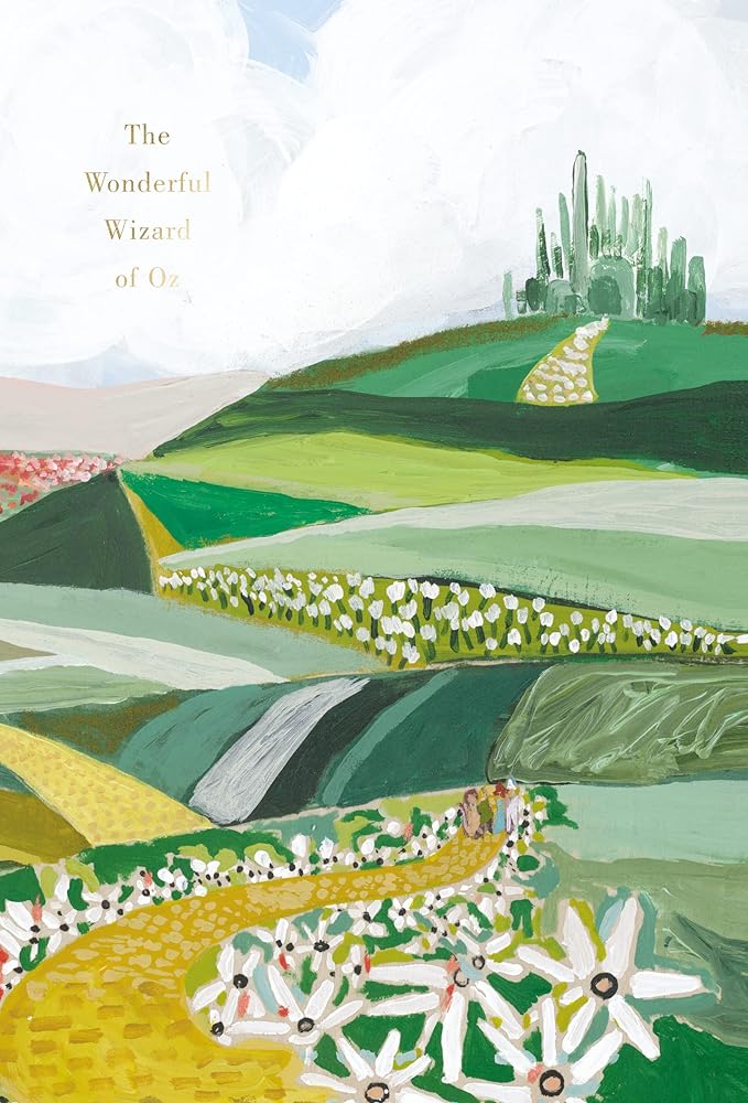 The Wonderful Wizard of Oz (Pretty Book Edition) cover image