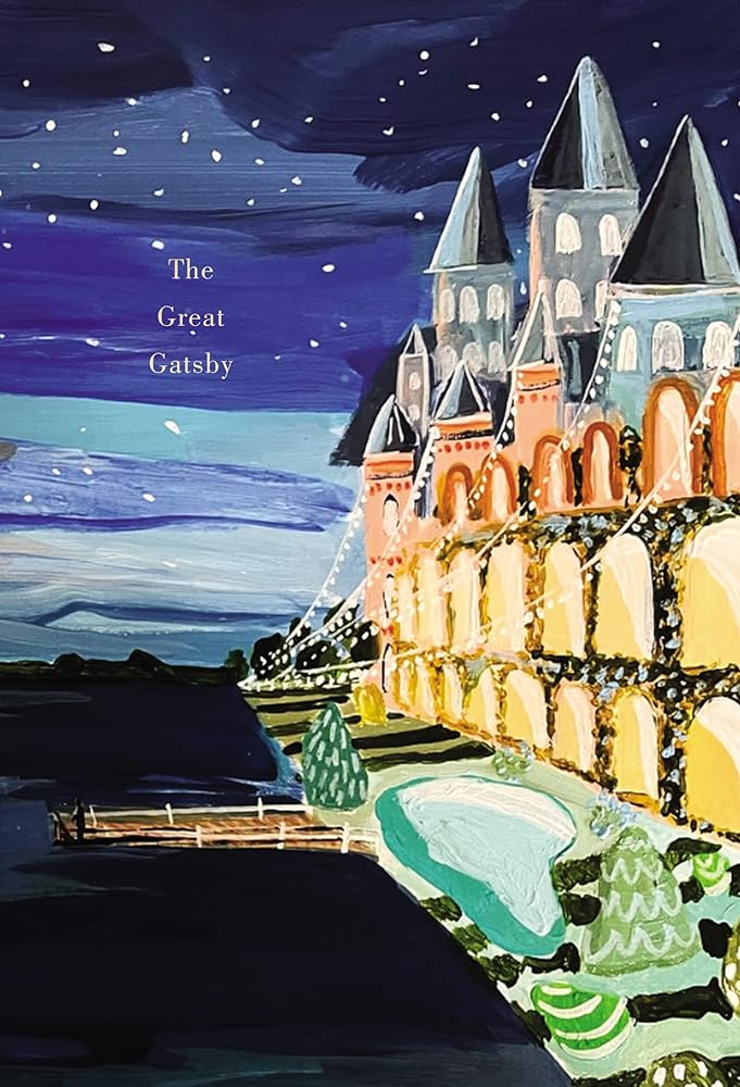 The Great Gatsby (Painted Book Edition) cover image