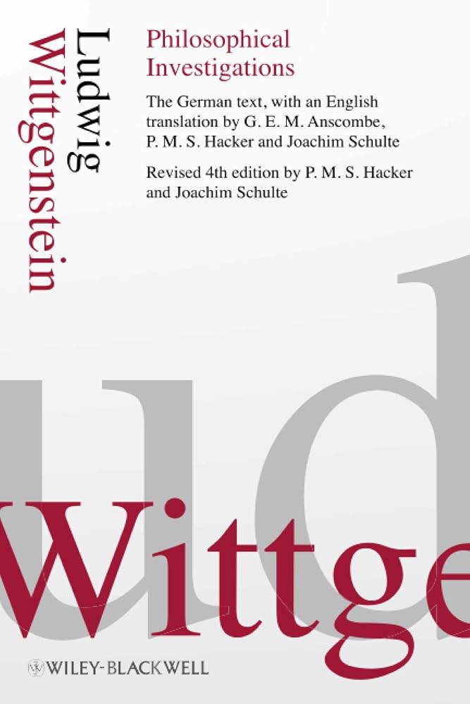 Philosophical Investigations cover image