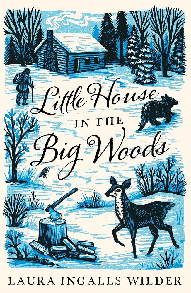 Little House in the Big Woods (The Little House on the Prairie) cover image