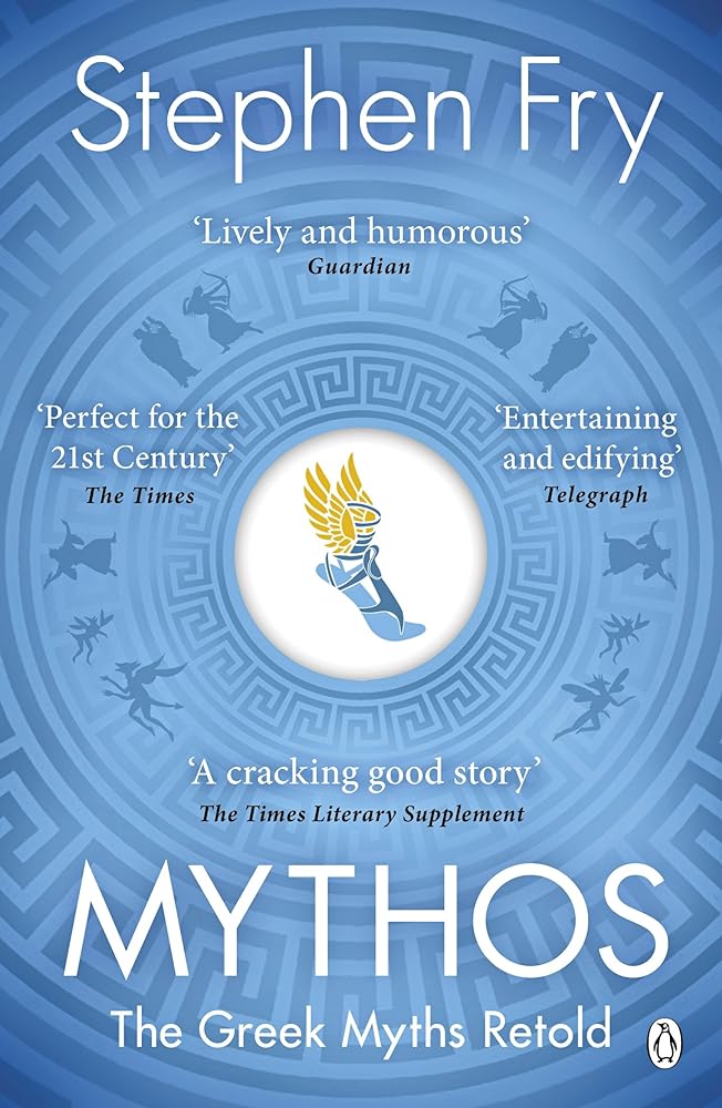 Mythos A Retelling of the Myths of Ancient Greece cover image