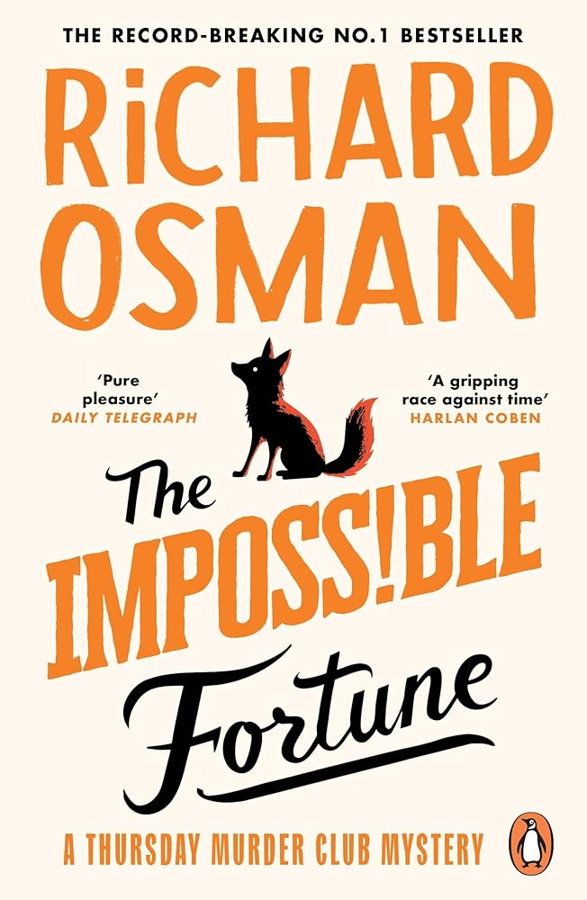 The Impossible Fortune cover image