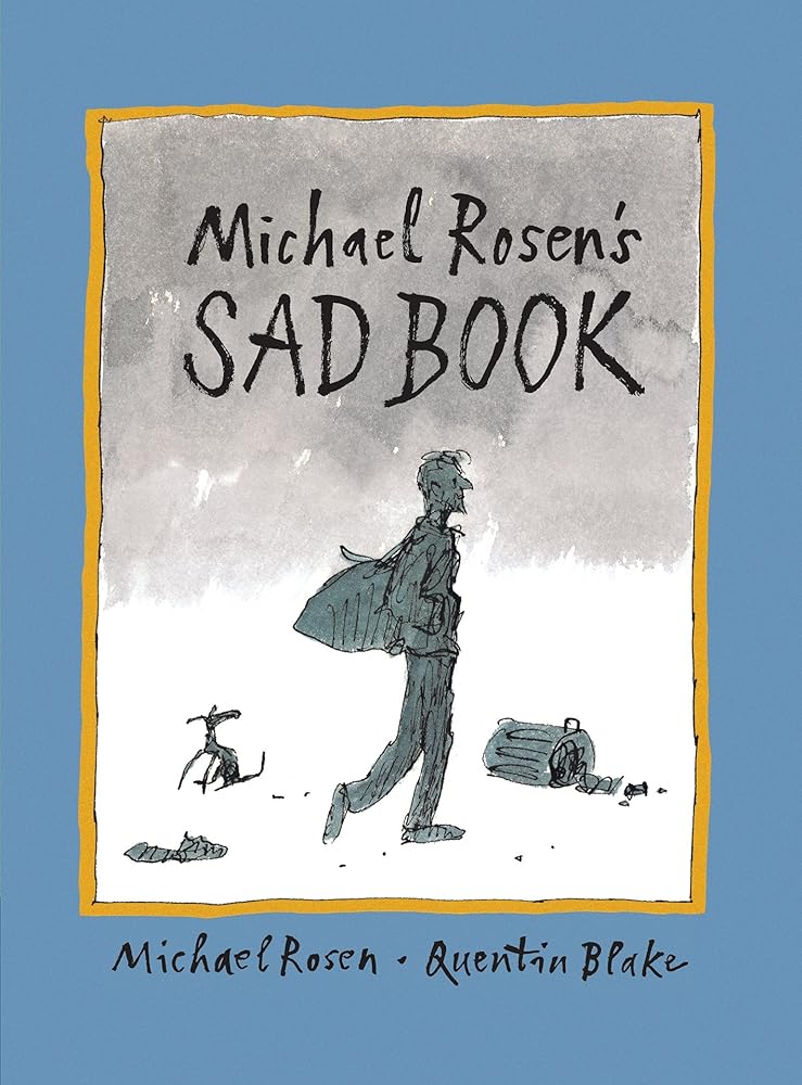 Michael Rosen's Sad Book cover image