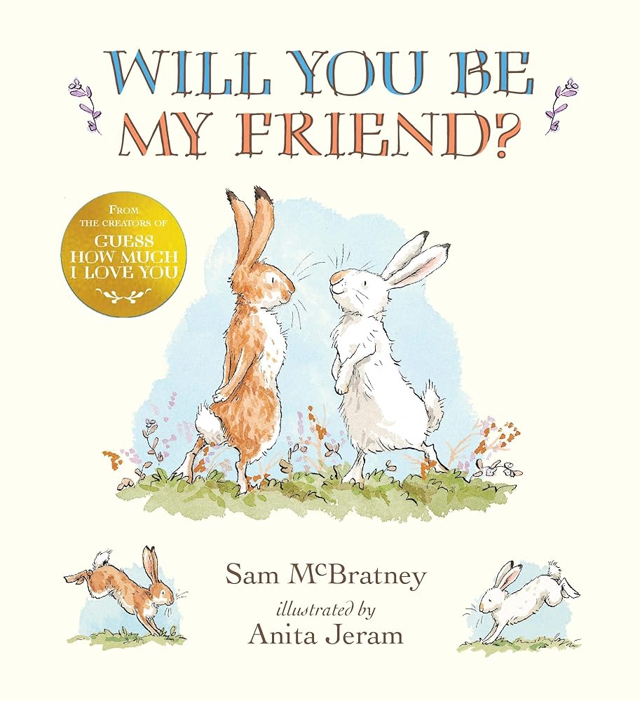 Will You Be My Friend? cover image