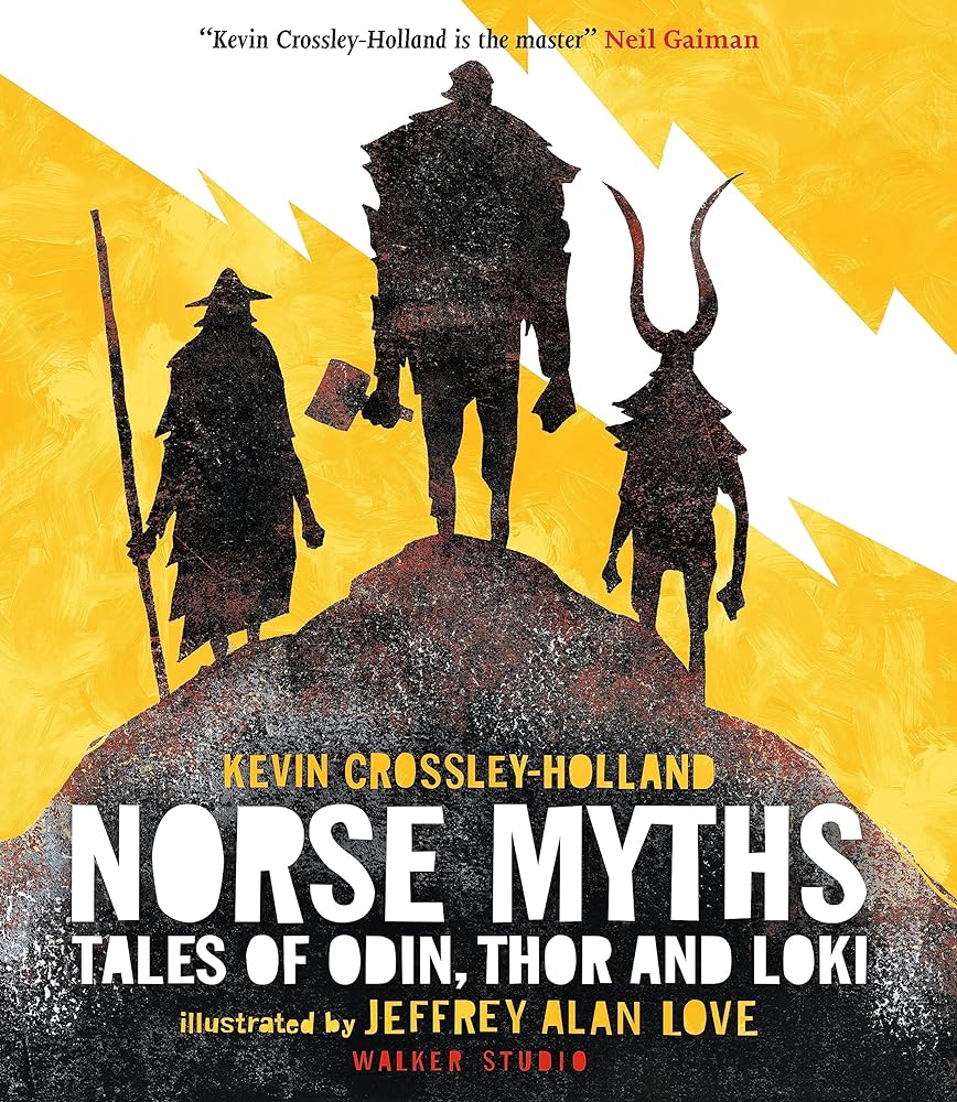 Norse Myths: Tales of Odin, Thor and Loki cover image