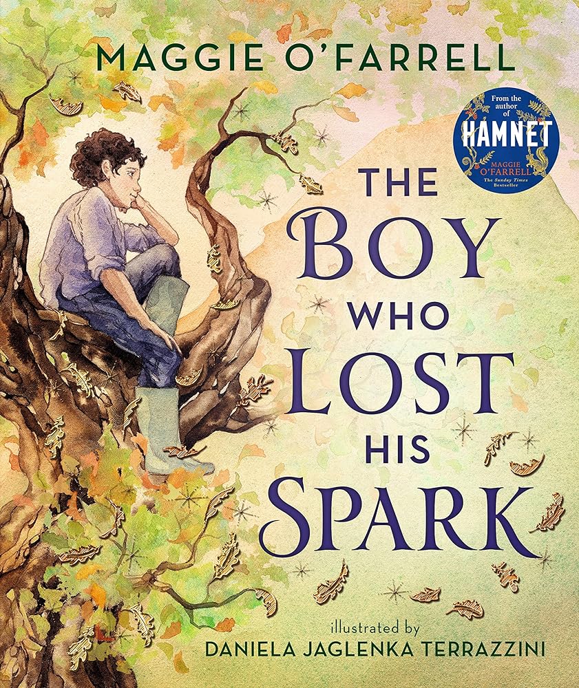 The Boy Who Lost His Spark cover image