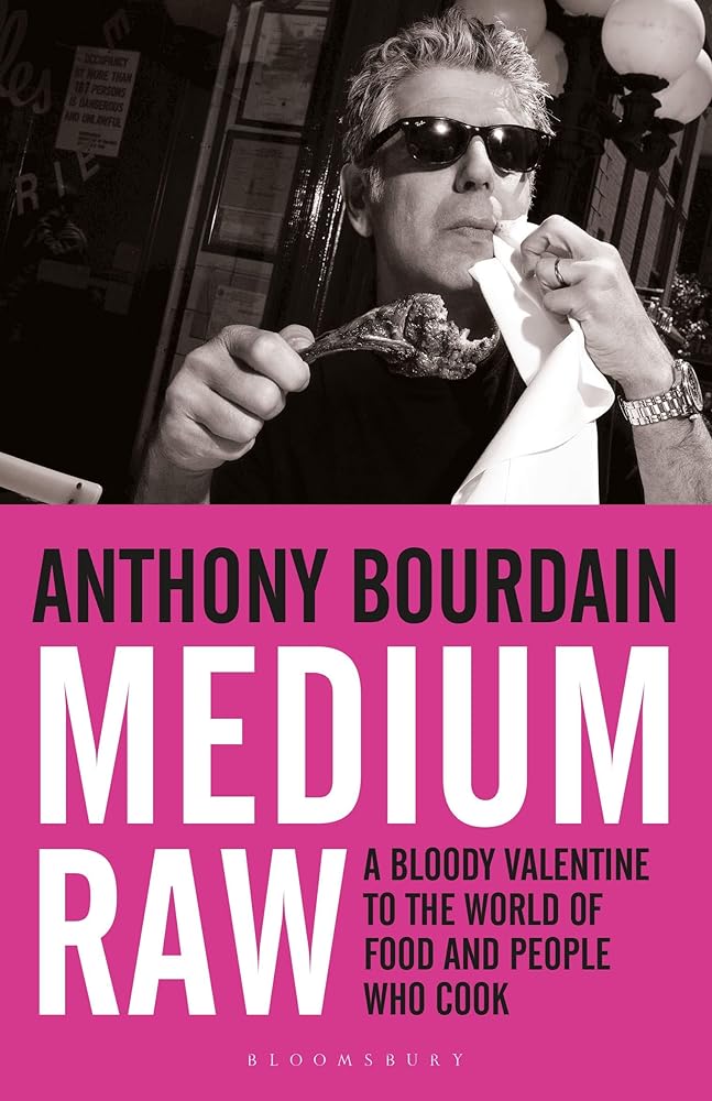 Medium Raw A Bloody Valentine to the World of Food and People Who Cook cover image