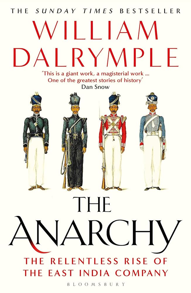 The Anarchy cover image
