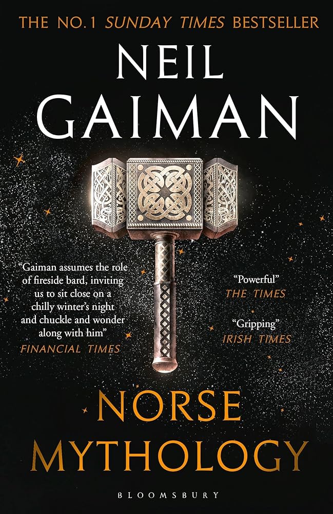Norse Mythology cover image