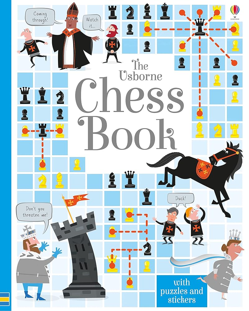 Chess Activity Book cover image